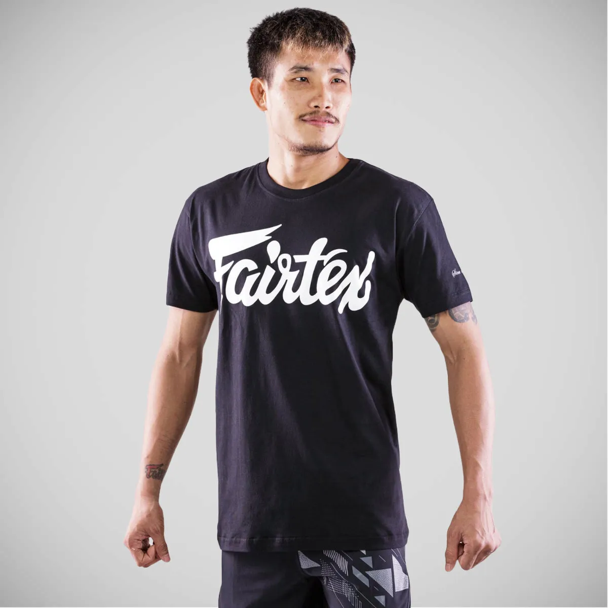 Fairtex TS7 Classic Logo T-Shirt Black