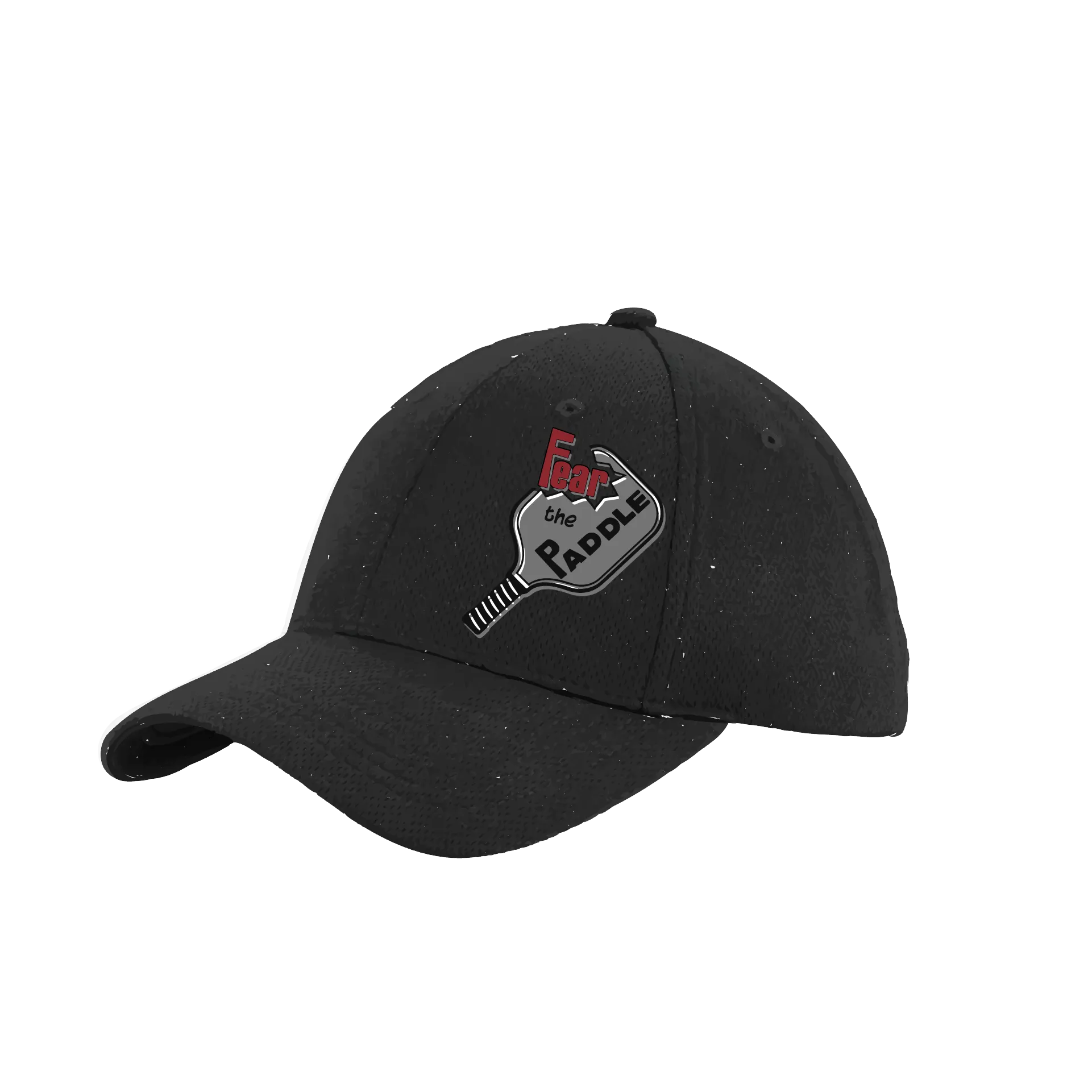 Fear The Paddle (Customizable) | Pickleball Hat | Moisture-Wicking 100% Polyester