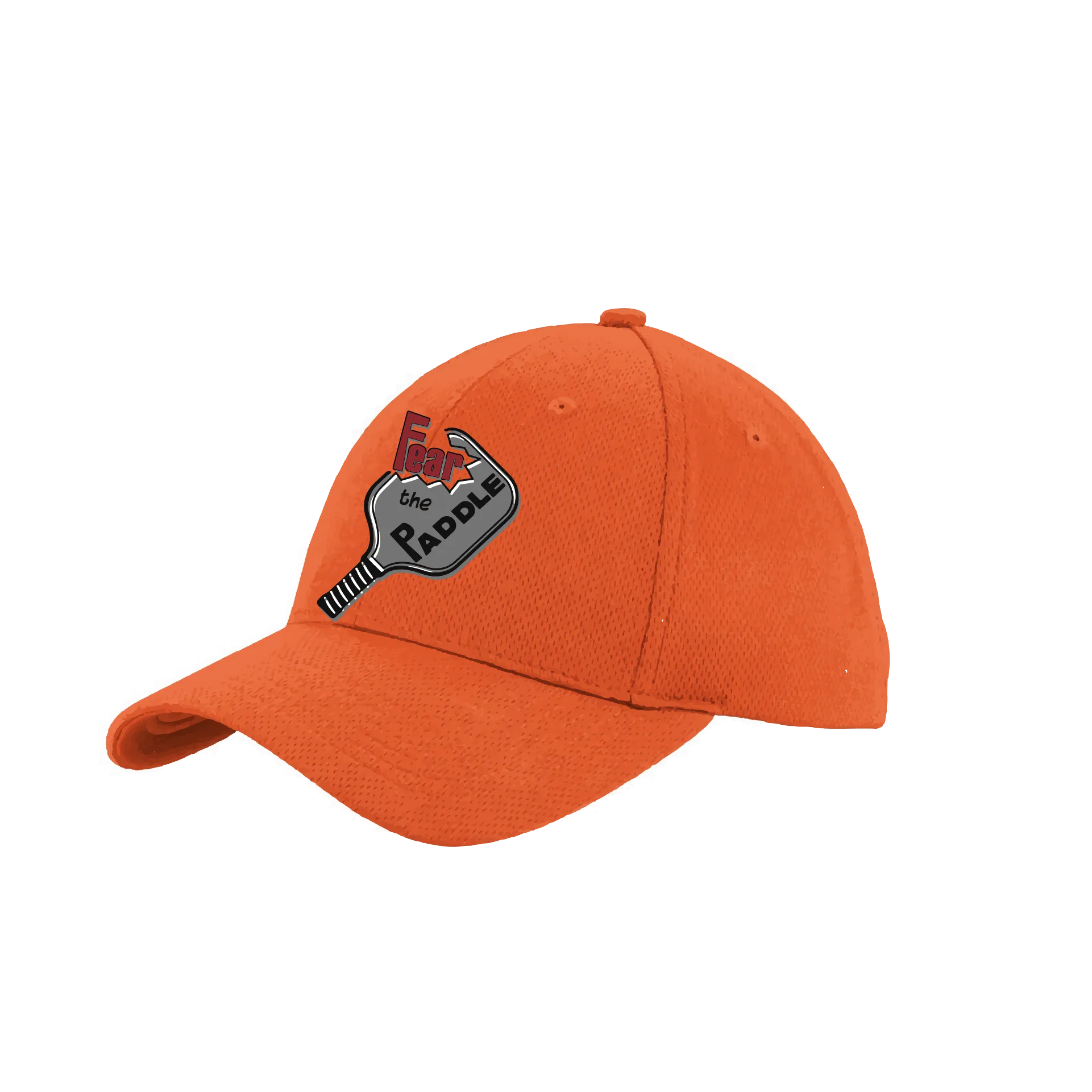 Fear The Paddle (Customizable) | Pickleball Hat | Moisture-Wicking 100% Polyester