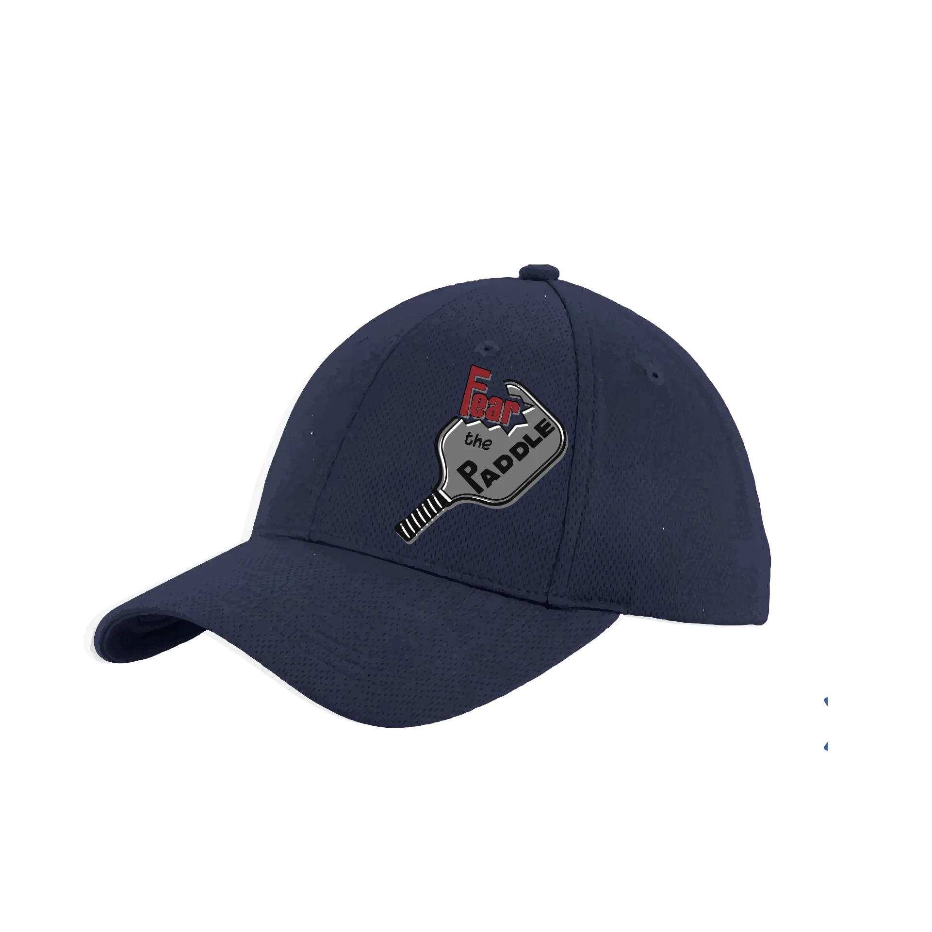 Fear The Paddle (Customizable) | Pickleball Hat | Moisture-Wicking 100% Polyester