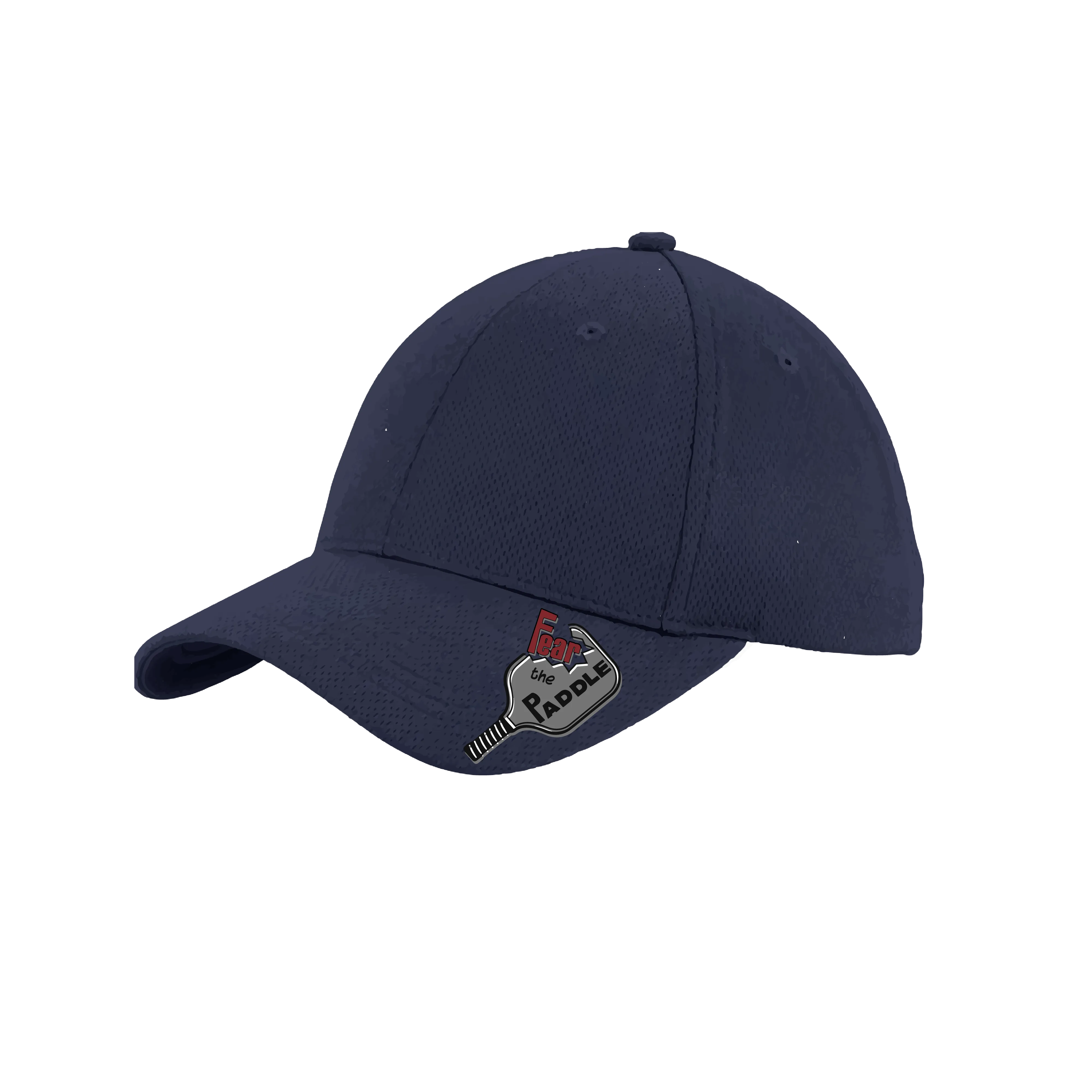 Fear The Paddle (Customizable) | Pickleball Hat | Moisture-Wicking 100% Polyester