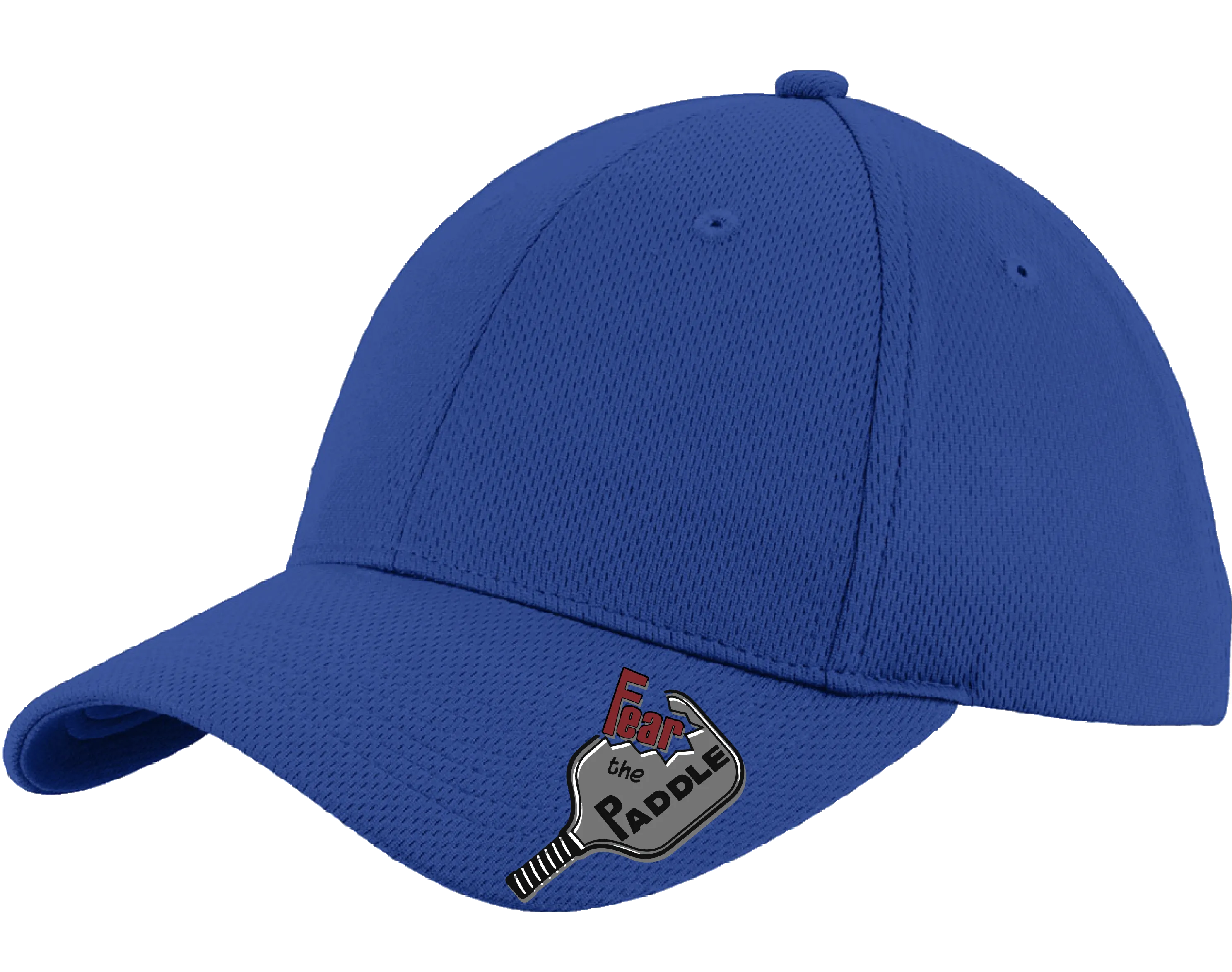 Fear The Paddle (Customizable) | Pickleball Hat | Moisture-Wicking 100% Polyester