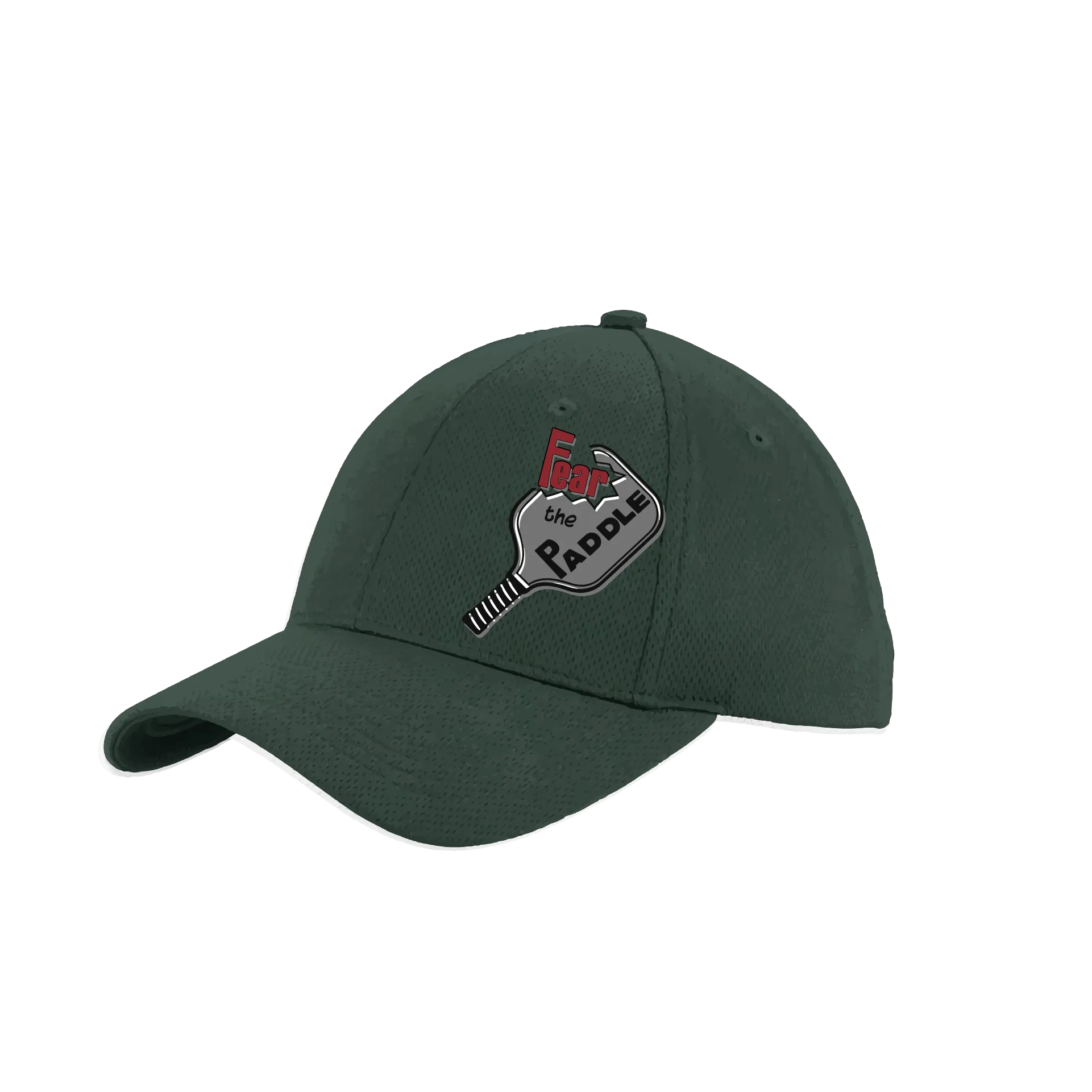 Fear The Paddle (Customizable) | Pickleball Hat | Moisture-Wicking 100% Polyester