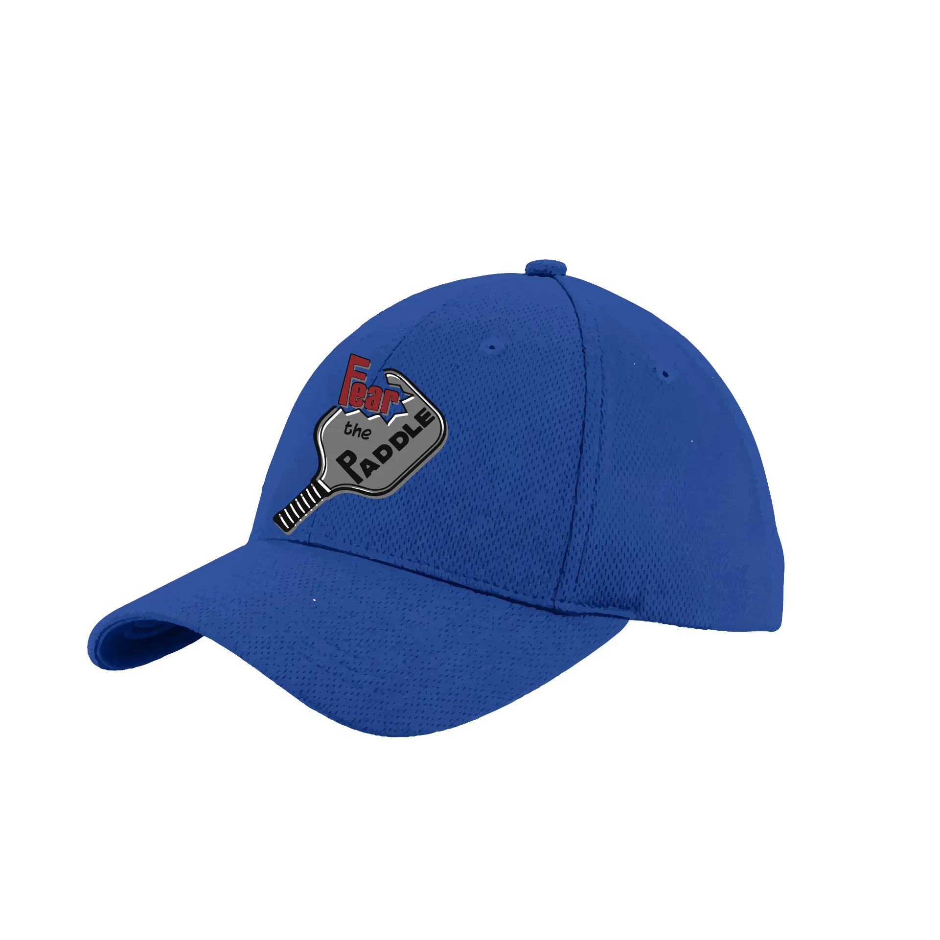 Fear The Paddle (Customizable) | Pickleball Hat | Moisture-Wicking 100% Polyester