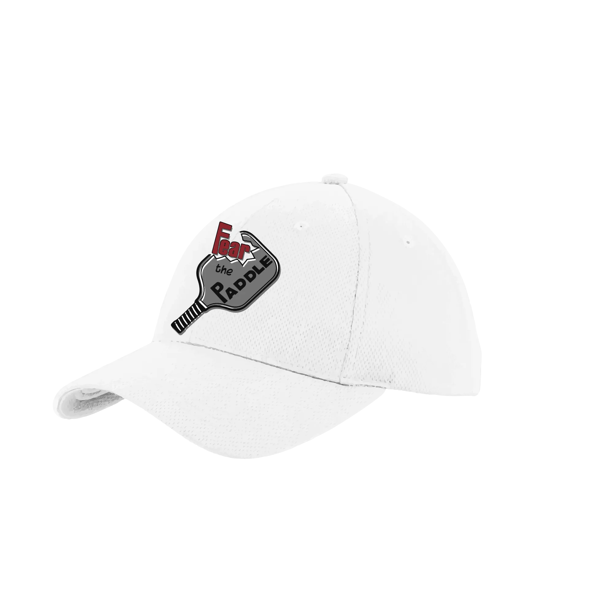 Fear The Paddle (Customizable) | Pickleball Hat | Moisture-Wicking 100% Polyester