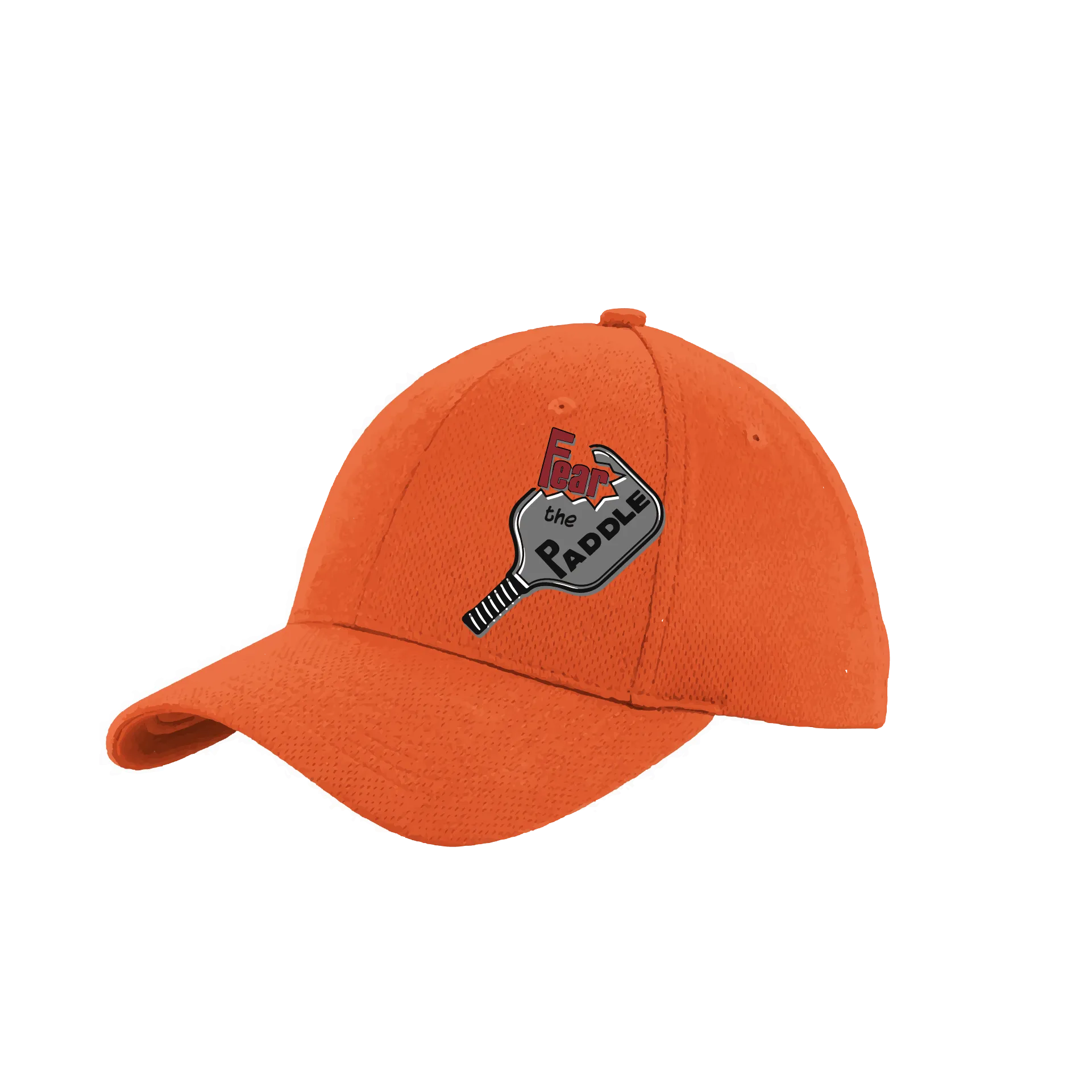 Fear The Paddle (Customizable) | Pickleball Hat | Moisture-Wicking 100% Polyester