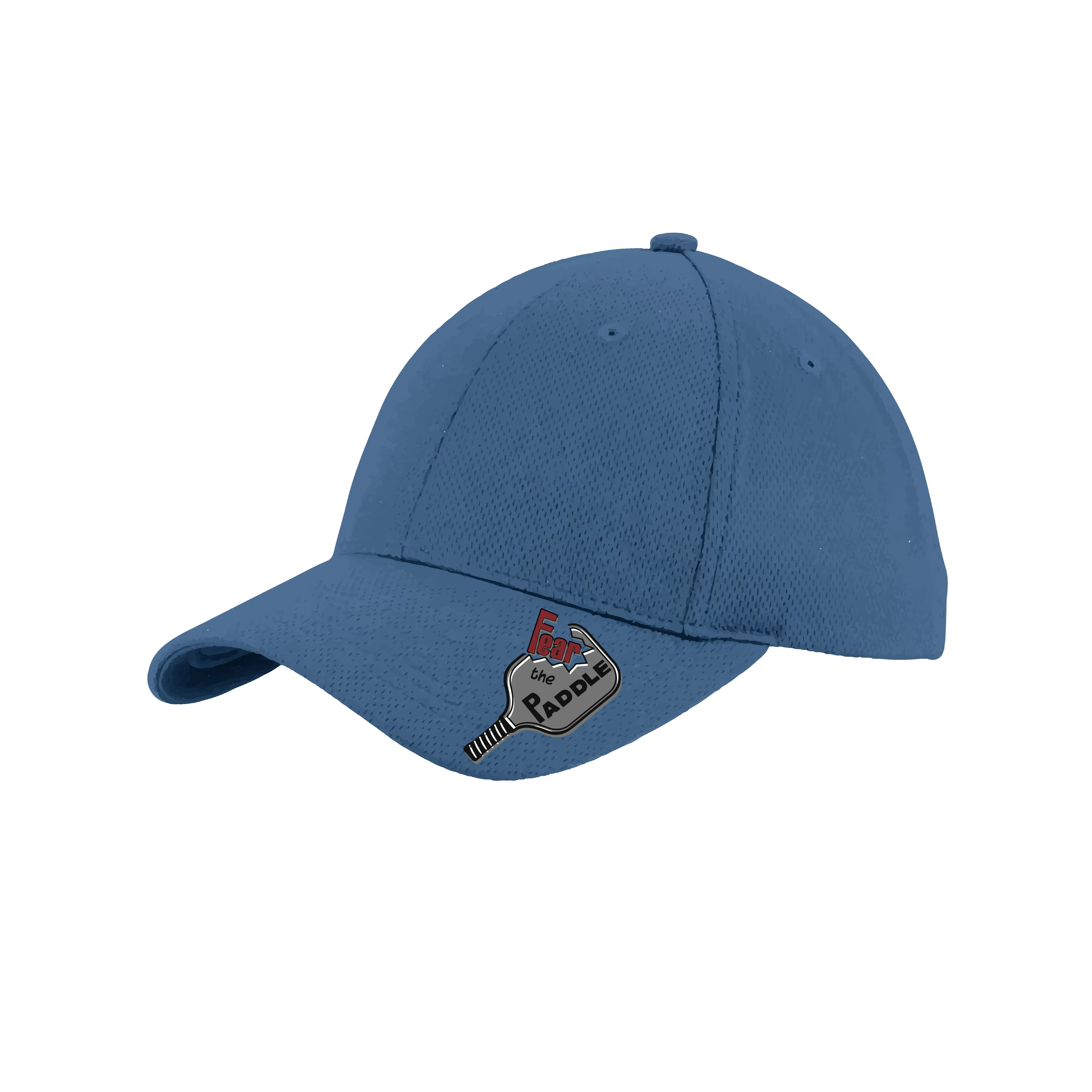 Fear The Paddle (Customizable) | Pickleball Hat | Moisture-Wicking 100% Polyester