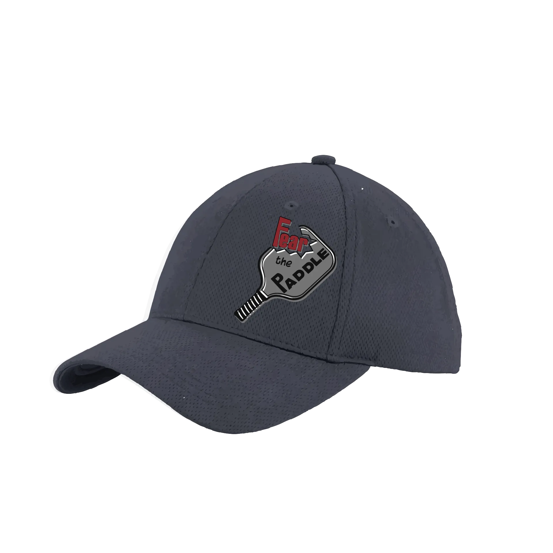 Fear The Paddle (Customizable) | Pickleball Hat | Moisture-Wicking 100% Polyester