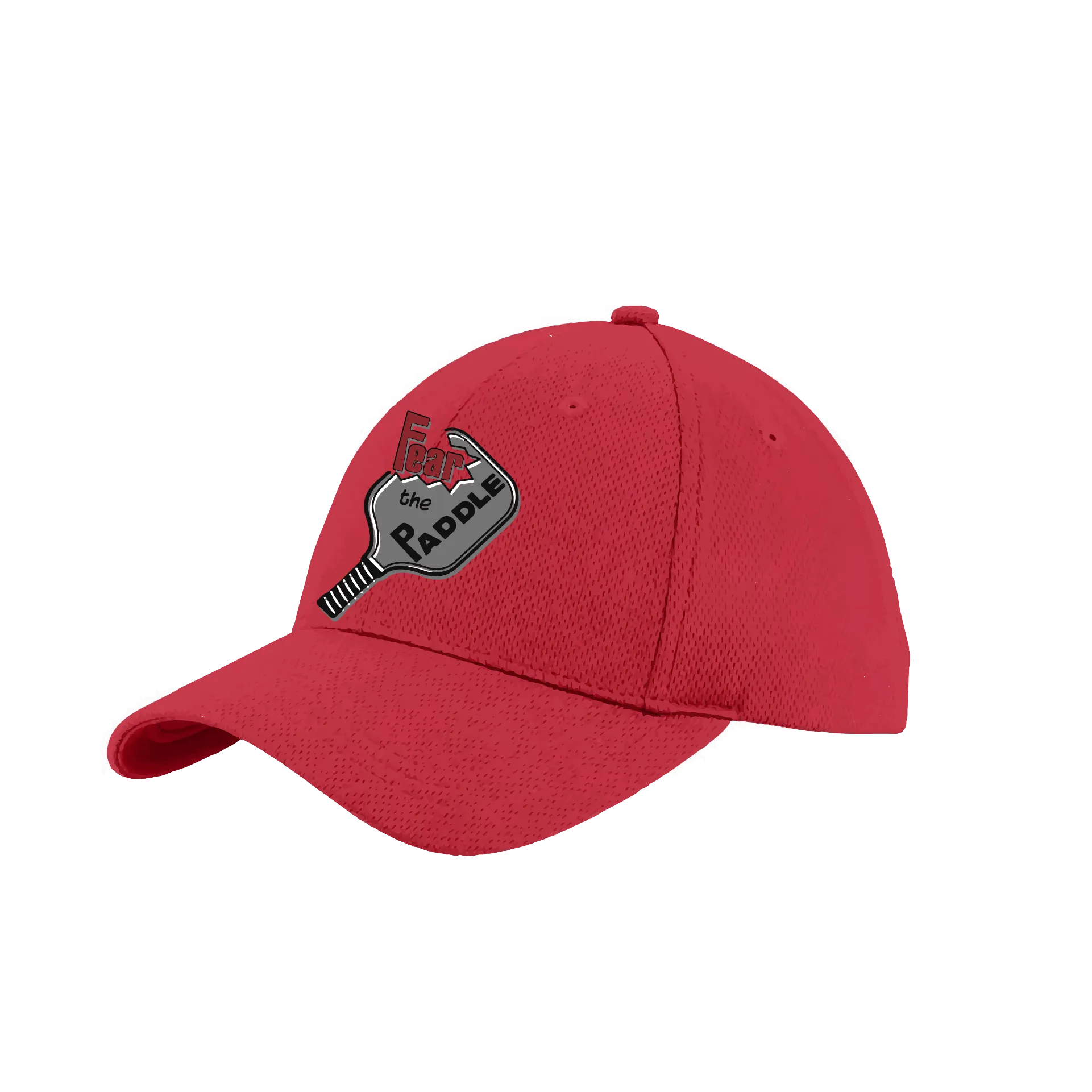 Fear The Paddle (Customizable) | Pickleball Hat | Moisture-Wicking 100% Polyester