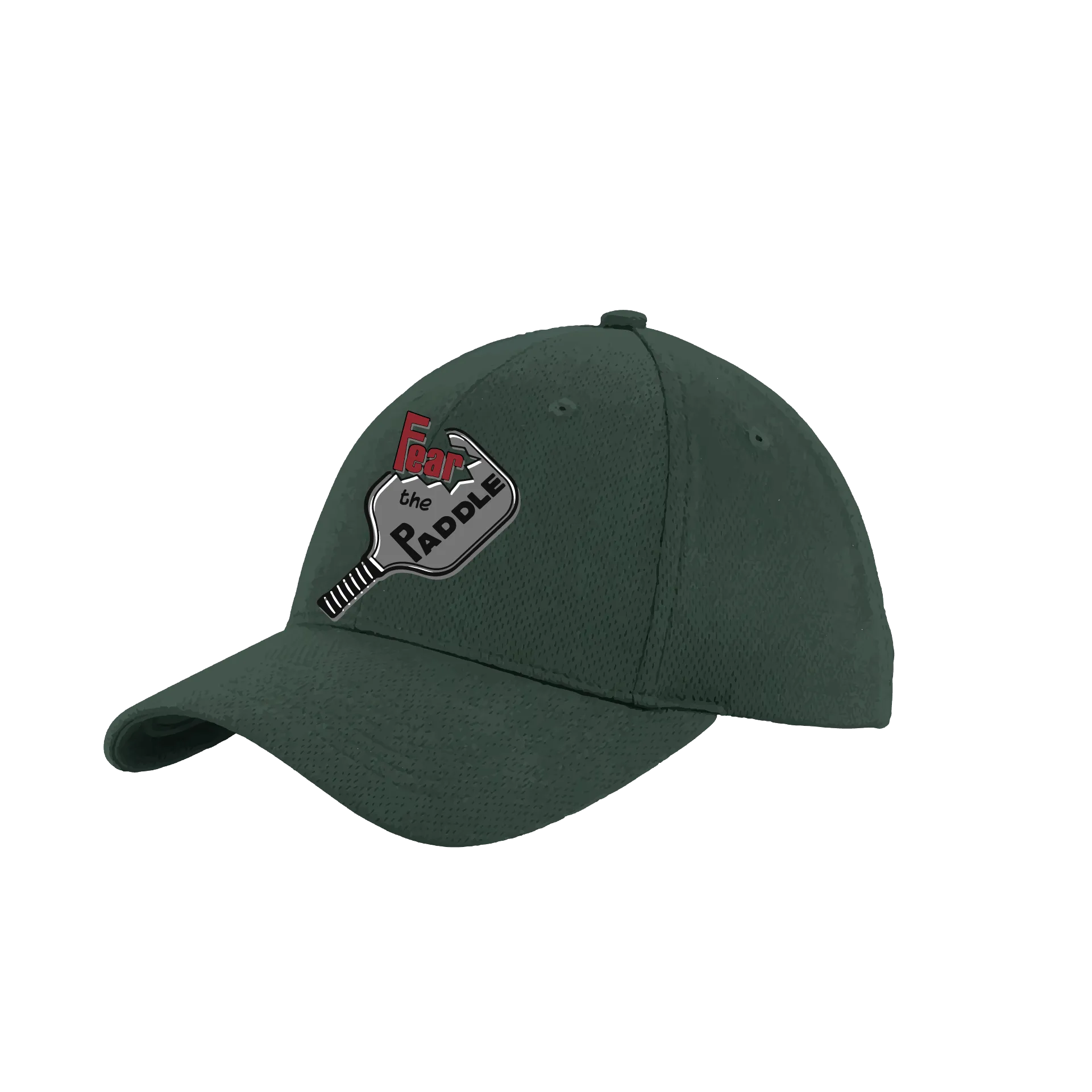 Fear The Paddle (Customizable) | Pickleball Hat | Moisture-Wicking 100% Polyester