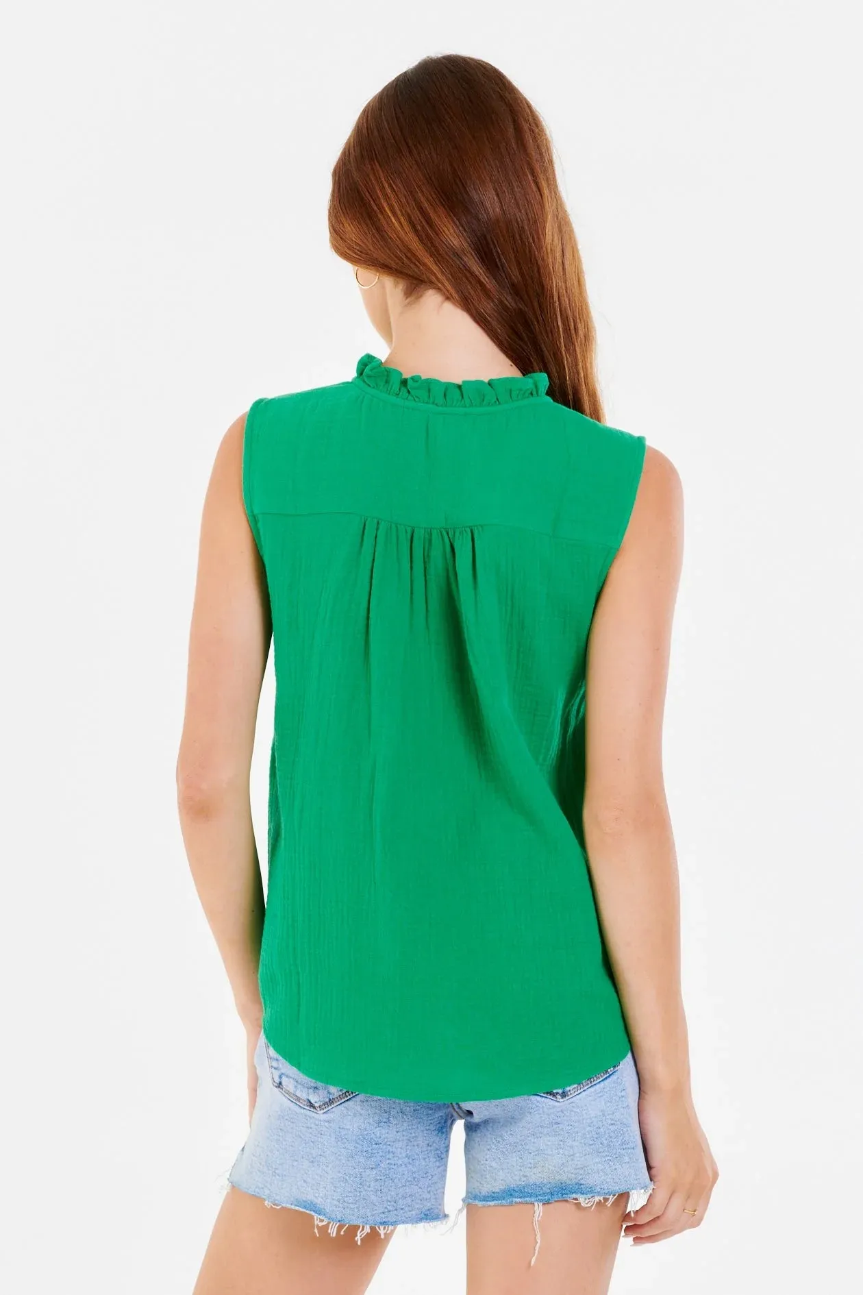 Fia Ruffle Tank