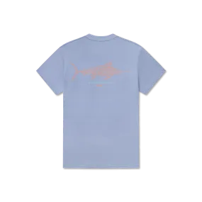 FieldTec™ Heathered Performance Tee - Marlin