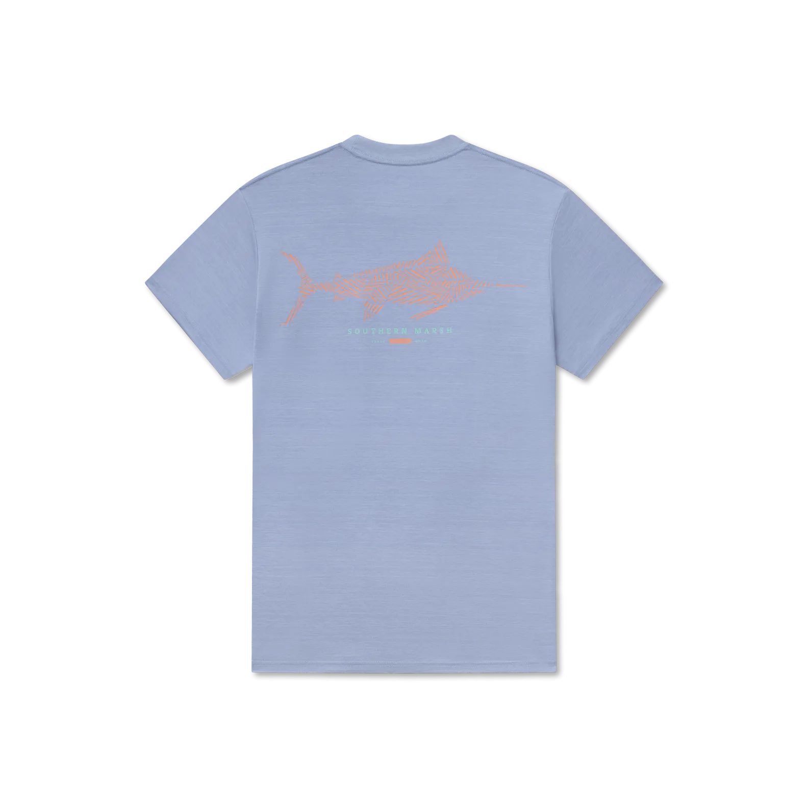 FieldTec™ Heathered Performance Tee - Marlin