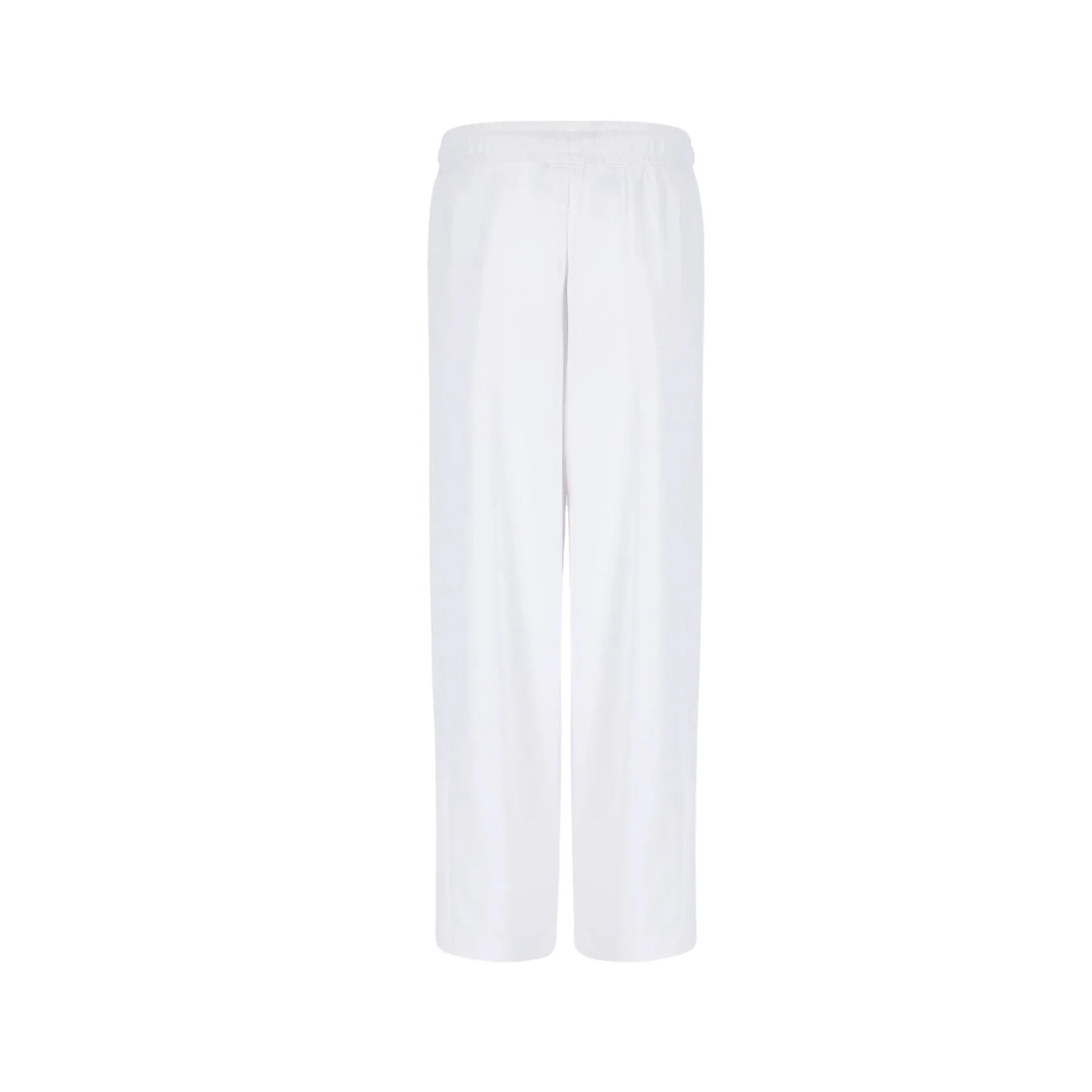 Flared Pants Seven Stripes - White