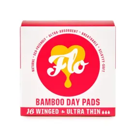 Flo Bamboo Day Period Pads