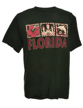 Florida Printed T-shirt - M