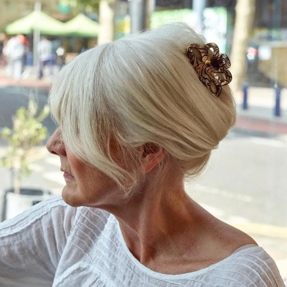 Flower Hair Claw Clip for Long Hair