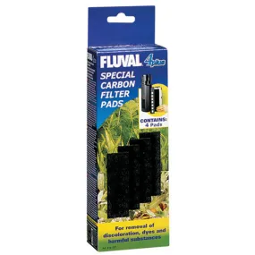 Fluval Carbon Pads 4 Plus