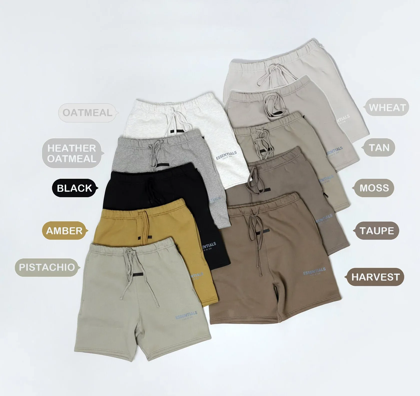 FOG Fear Of God Essentials Shorts [636706]