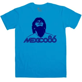 Football Maradona Mexico 86 T-Shirt