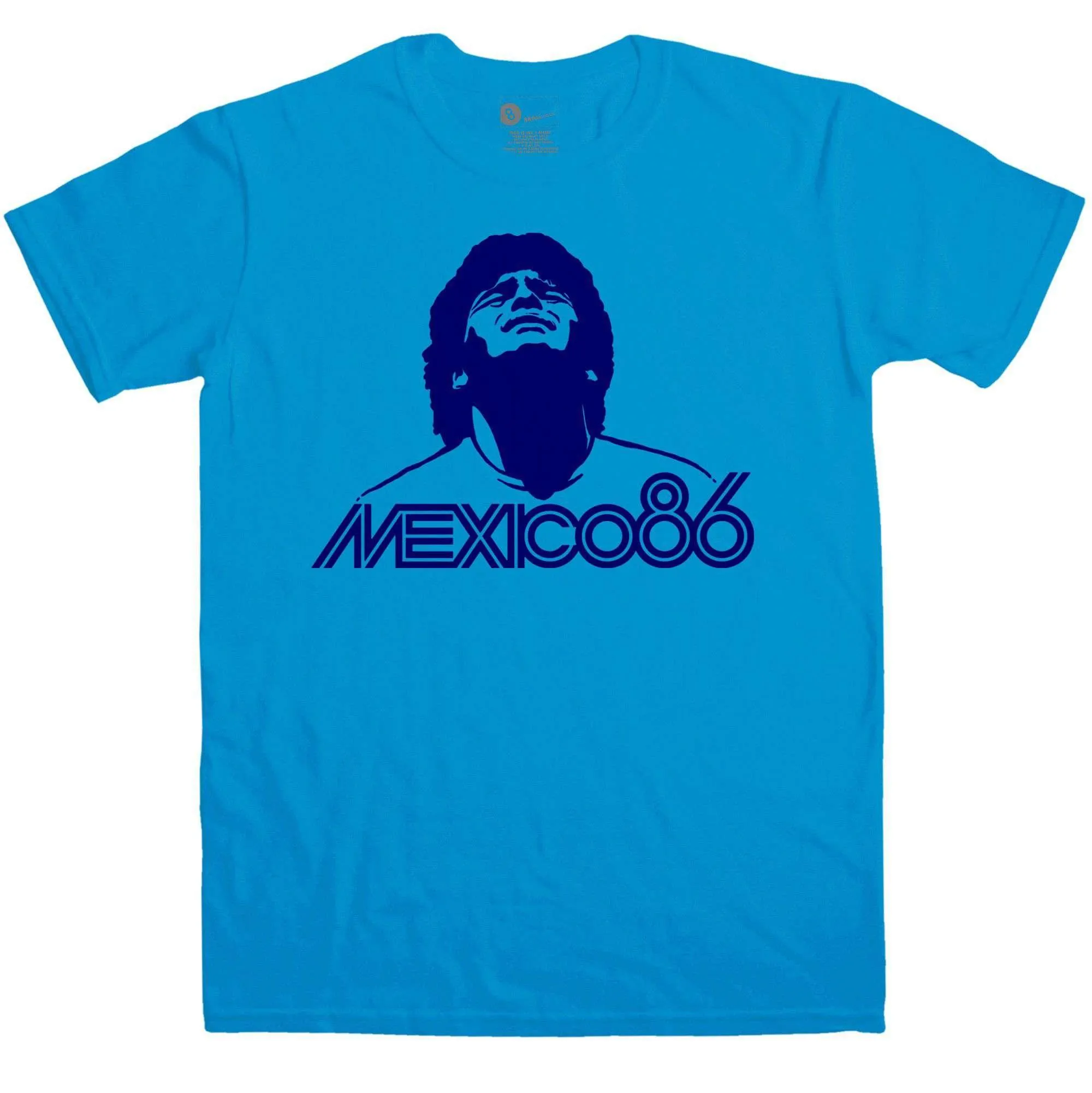 Football Maradona Mexico 86 T-Shirt