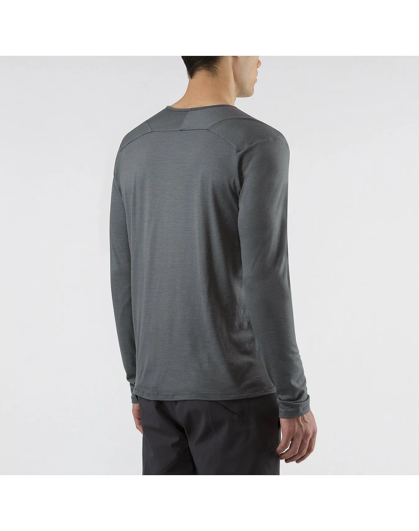 Frame LS Shirt Black