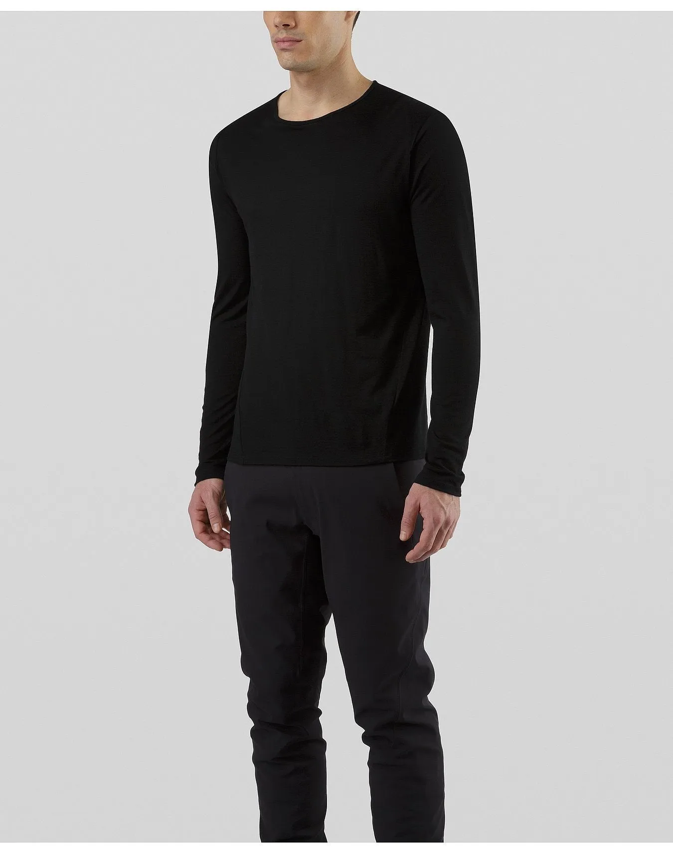 Frame LS Shirt Black