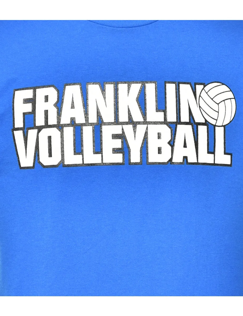 Franklin Printed T-shirt - M