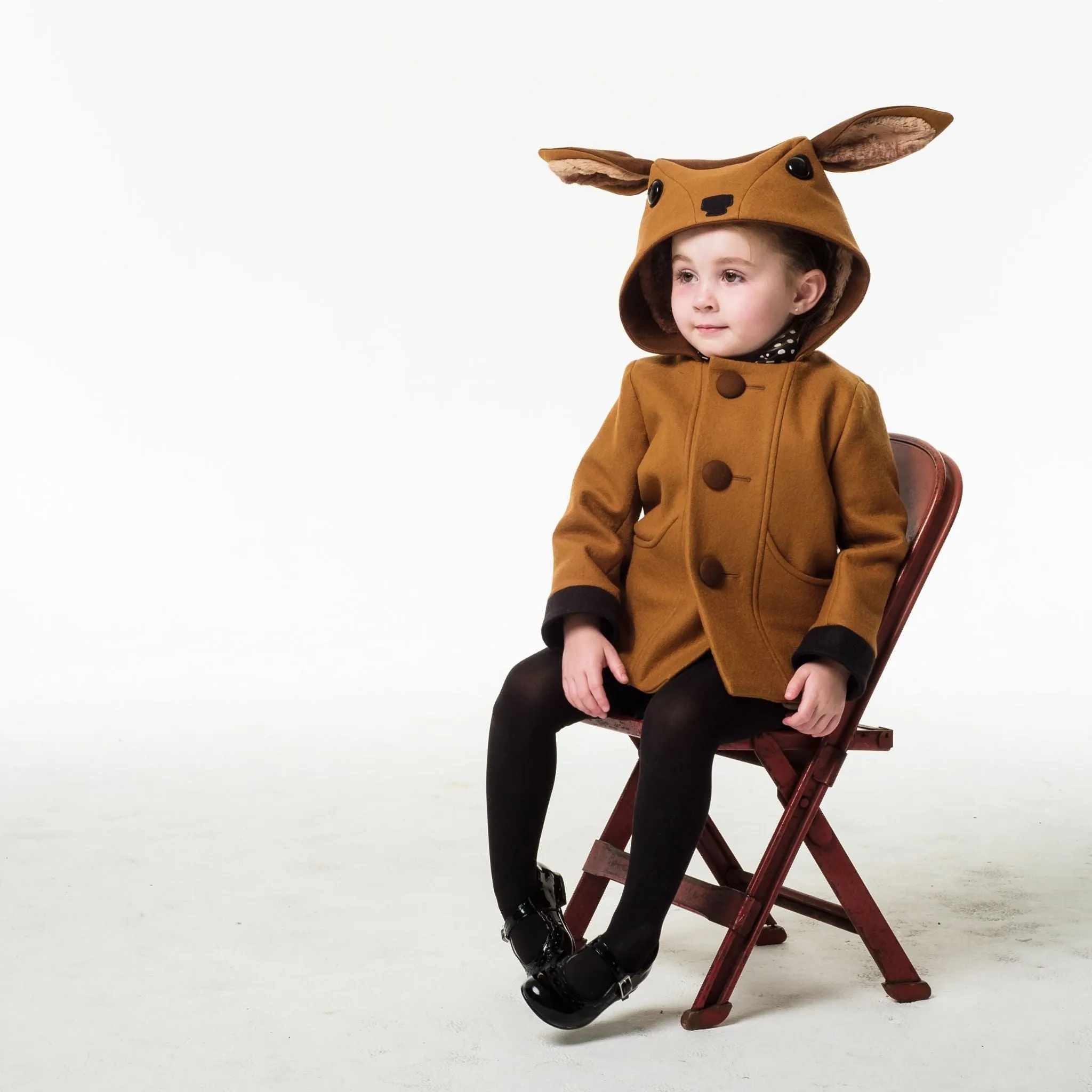 Frolicsome Fawn Coat