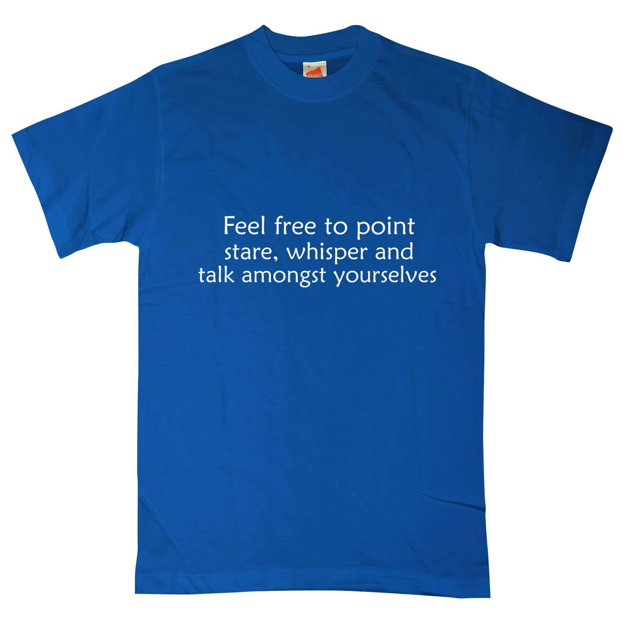 Funny Feel Free To Point T-Shirt