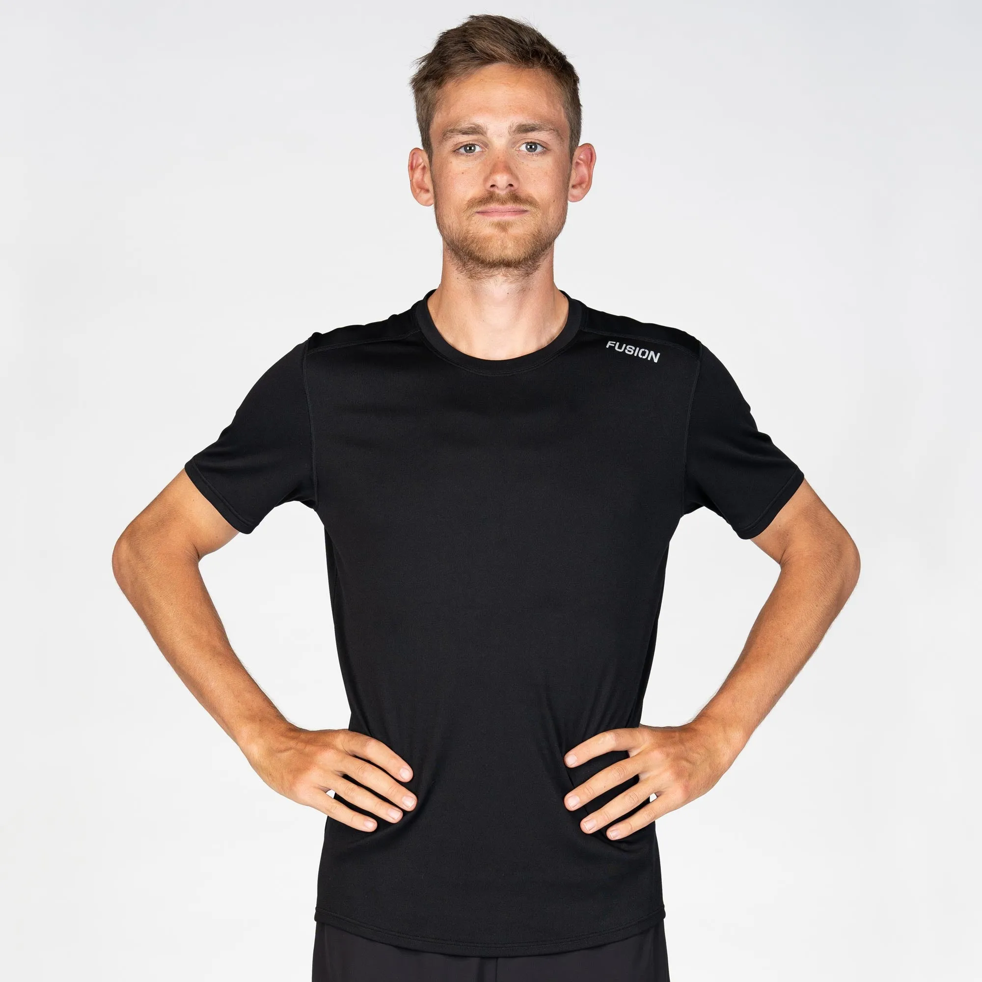 FUSION Mens Nova Run T-Shirt