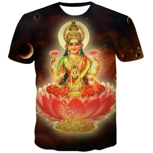 Galaxy T shirts Men Moon T-shirts 3d Universe T-shirts Graphic Flower Tshirt Anime India Tshirt Printed Short Sleeve T shirts