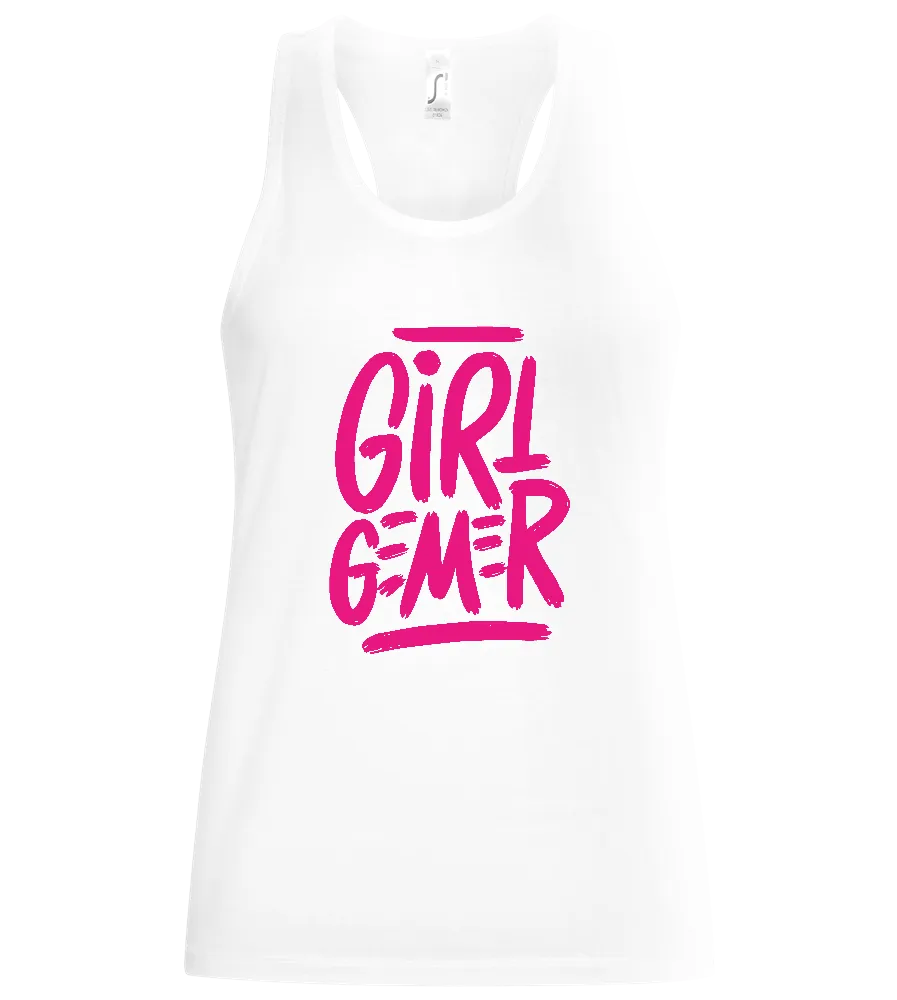 Gamer Girl Design - Basic women's tank top