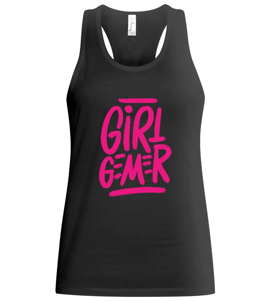 Gamer Girl Design - Basic women's tank top