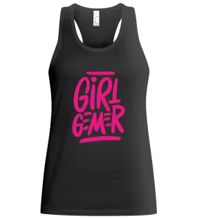 Gamer Girl Design - Basic women's tank top