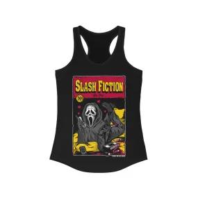 Ghostface Slash Fiction Racerback Tank Top