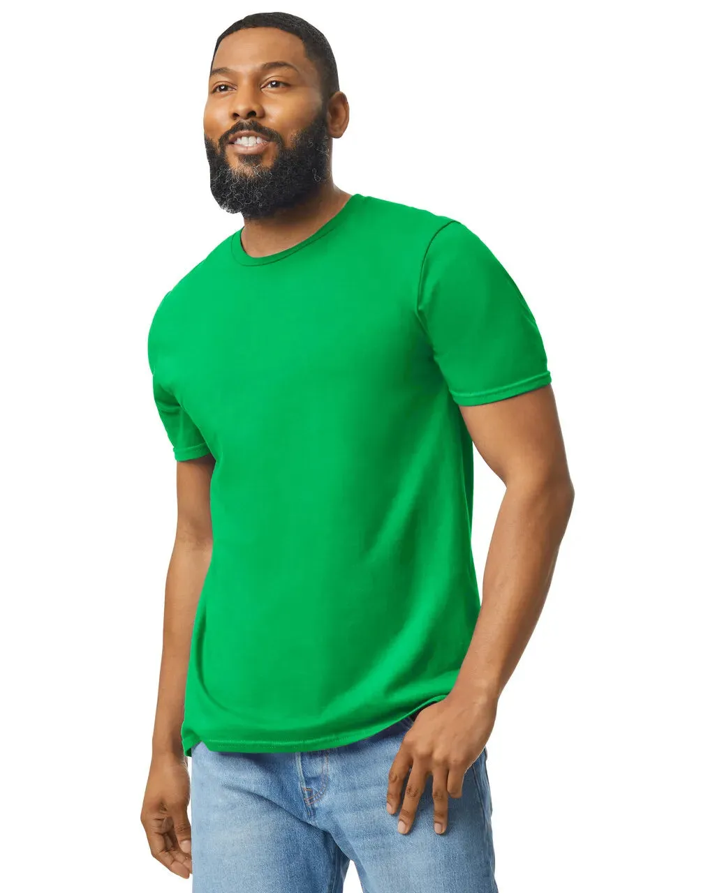 Gildan Customizable Short-Sleeve Plain T-Shirt - Men