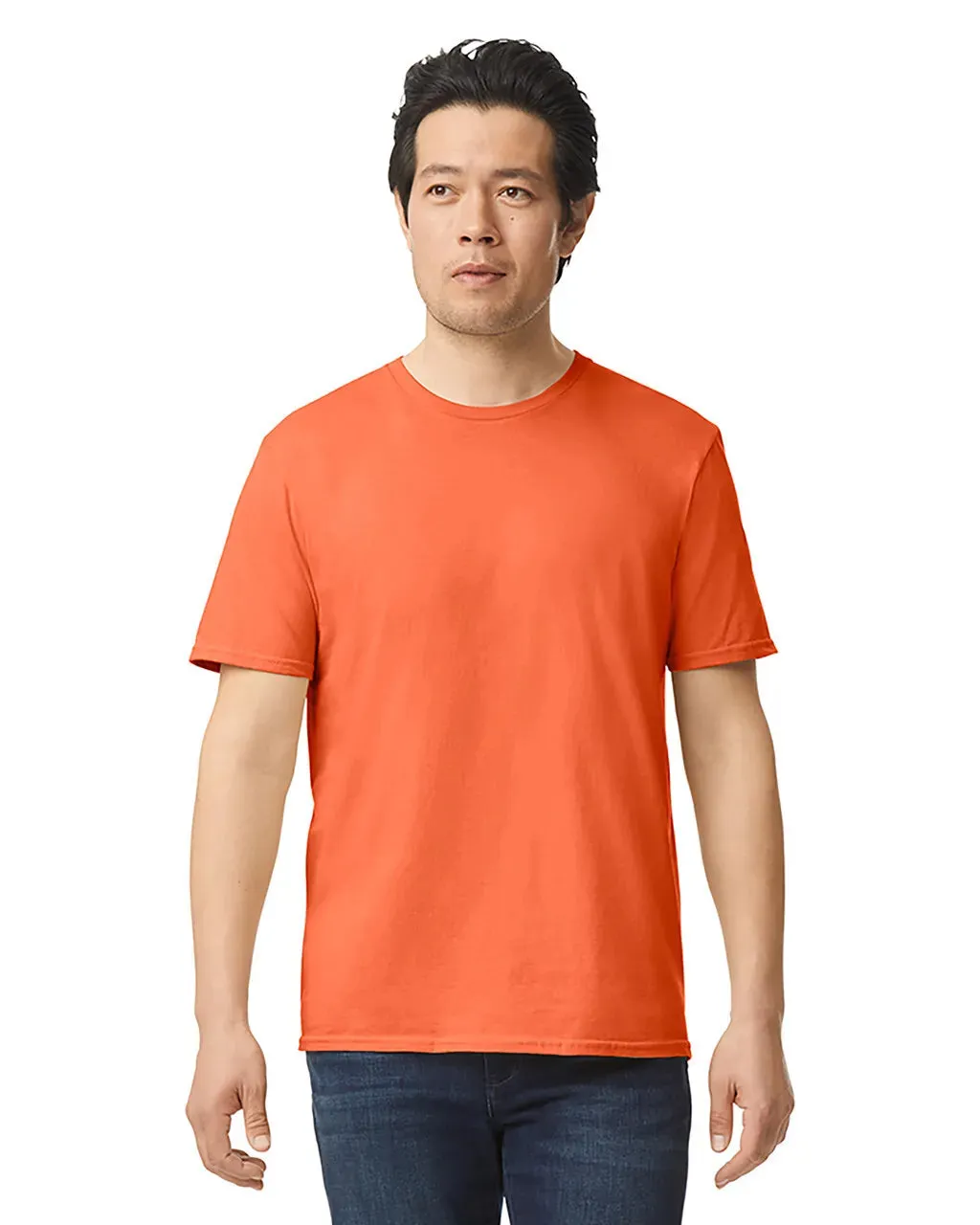 Gildan Customizable Short-Sleeve Plain T-Shirt - Men