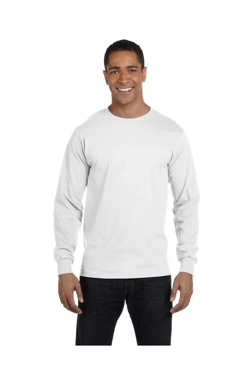 Gildan G840: DryBlend 50 Cotton/50 Poly Long Sleeve T-Shirt