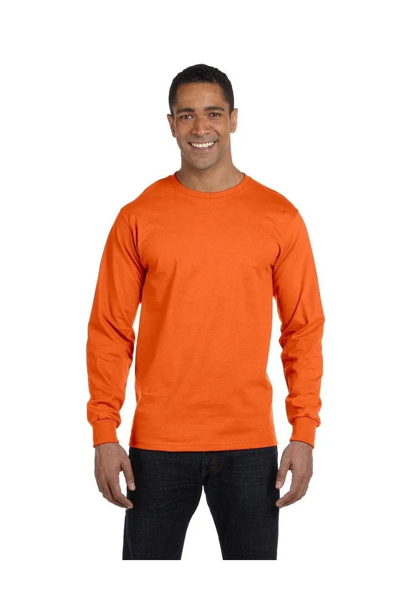 Gildan G840: DryBlend 50 Cotton/50 Poly Long Sleeve T-Shirt