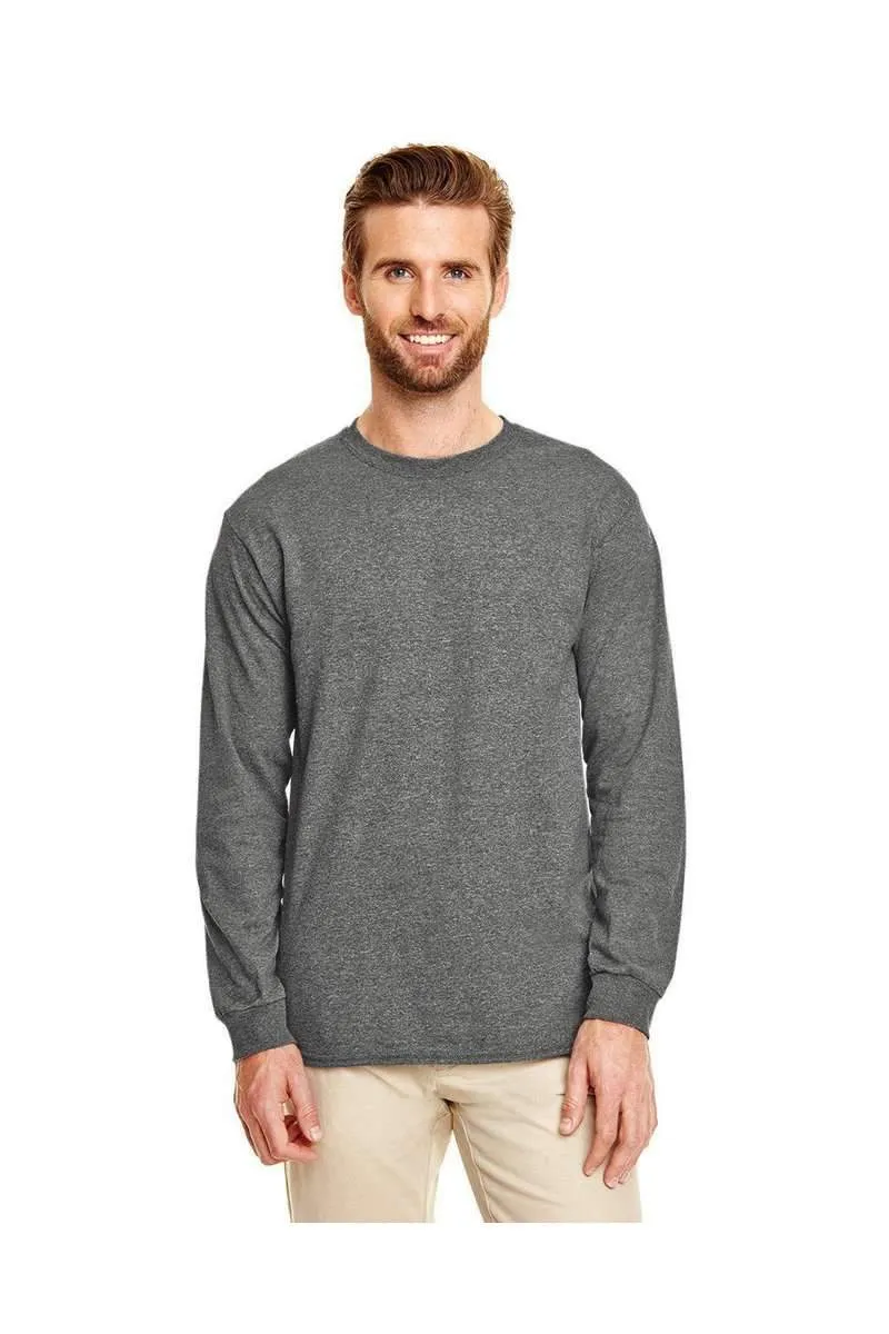 Gildan G840: DryBlend 50 Cotton/50 Poly Long Sleeve T-Shirt