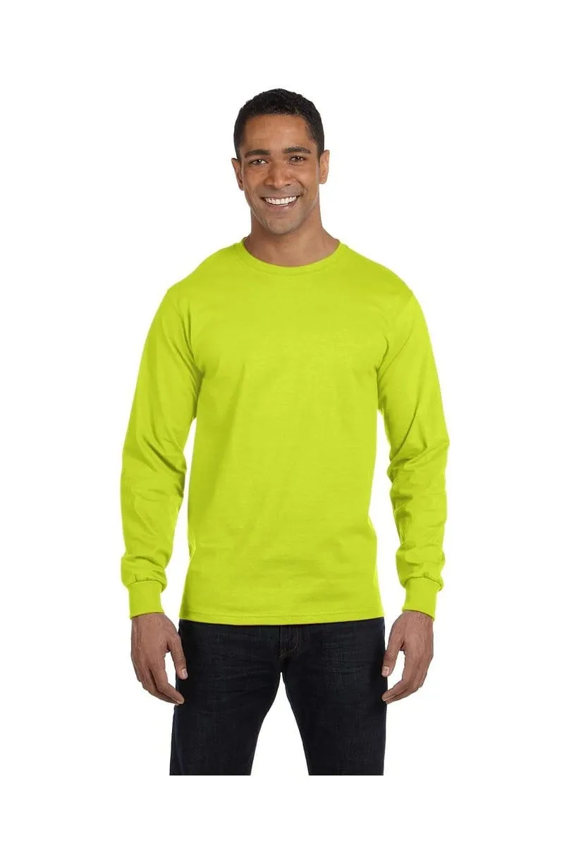 Gildan G840: DryBlend 50 Cotton/50 Poly Long Sleeve T-Shirt