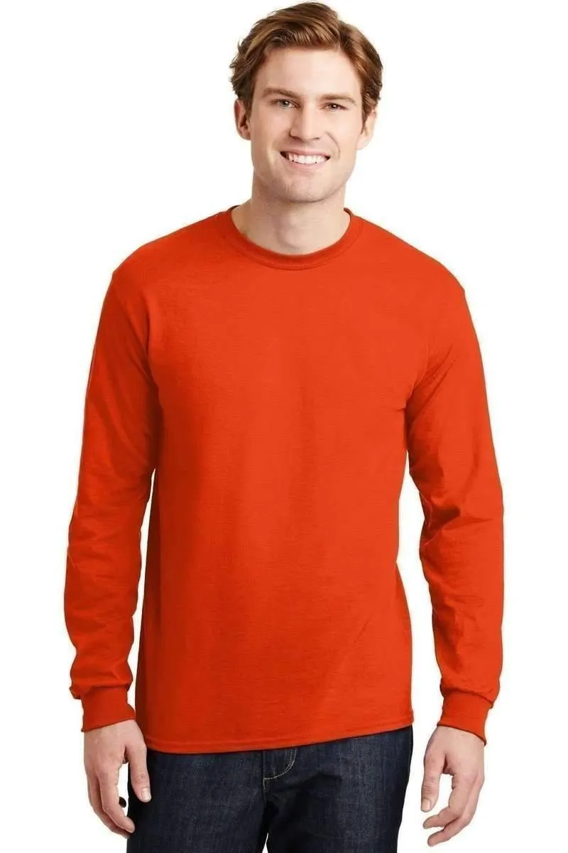 Gildan G840: DryBlend 50 Cotton/50 Poly Long Sleeve T-Shirt