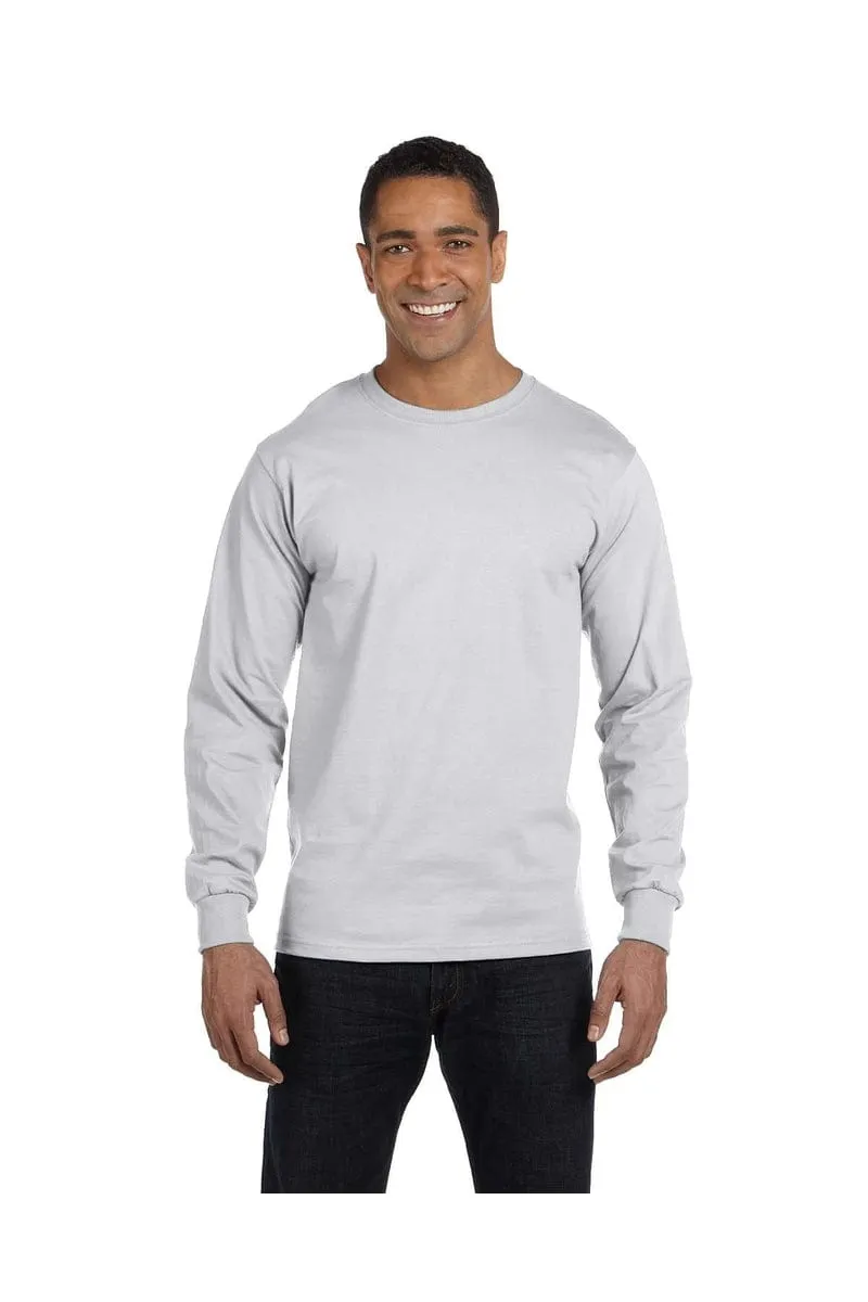 Gildan G840: DryBlend 50 Cotton/50 Poly Long Sleeve T-Shirt