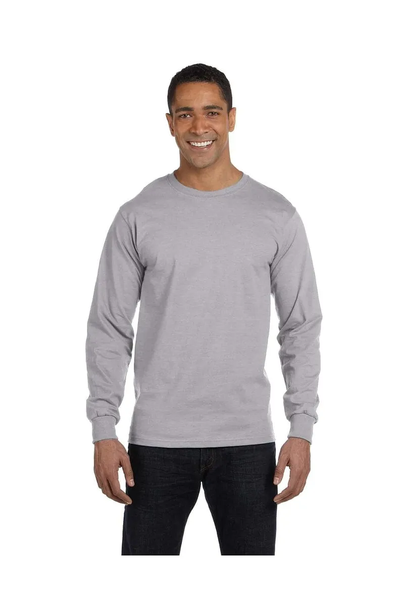 Gildan G840: DryBlend 50 Cotton/50 Poly Long Sleeve T-Shirt