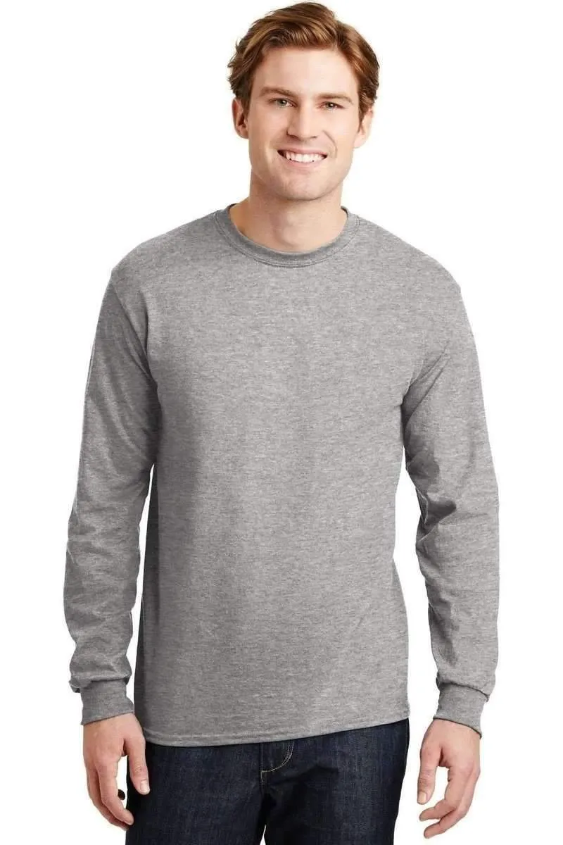 Gildan G840: DryBlend 50 Cotton/50 Poly Long Sleeve T-Shirt