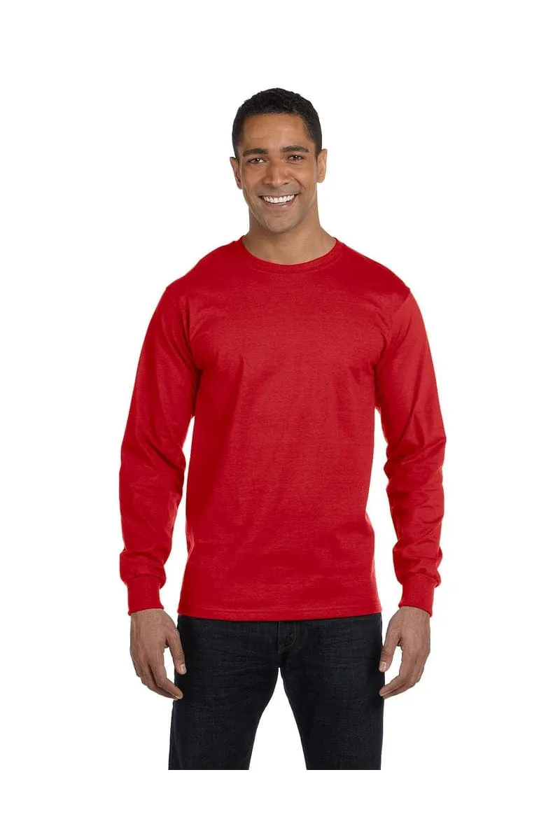 Gildan G840: DryBlend 50 Cotton/50 Poly Long Sleeve T-Shirt