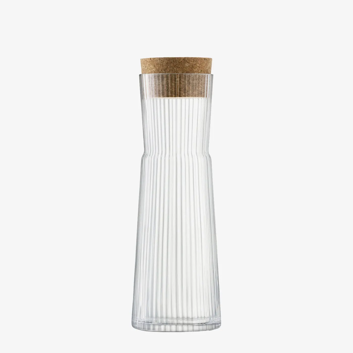 Gio Line Serving Carafe with Cork Stopper