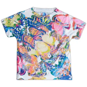 Girls Kaleidoscope Graphic T-shirt