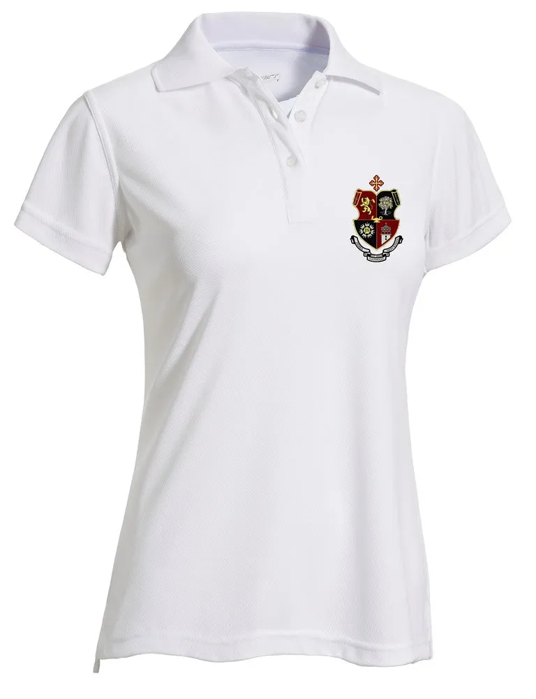 Girls Uniform Performance Polo with JSerra Crest